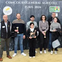 Les lauréats du Trophée Gènes avenir en alpine