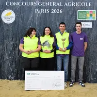 Remise des prix du challenge caprin inter-lycées 2026