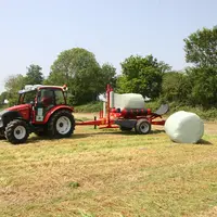 Récolte de l'herbe