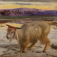 William Holman Hunt - The Scapegoat