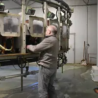 Traite des chèvres