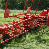 Fanage de l'herbe