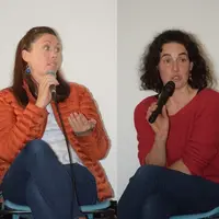 Nadege Couet et Claire Mimault