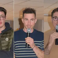 Trystan Gelas, Grégoire Bobichon et Franck Deygas