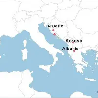Carte avec foyers de PPR en Europe (épizootiques)et Turquie (enzootiques) depuis juillet 2025.