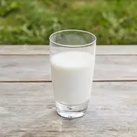Verre de lait