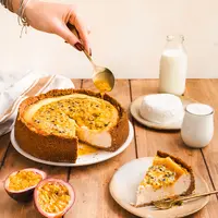 Photo de promotion de recette au chèvre