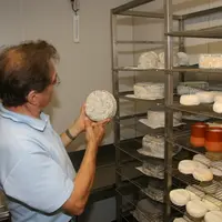 En fromagerie fermière