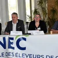 Table ronde sur les fromages au lait cru lors de l'AG de la Fnec 2026