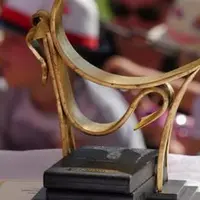 Statue de la chèvre d'or