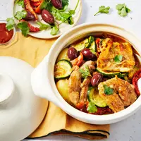 Tajine de chevreau aux olives Kalamata