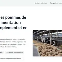 Homepage du site opbovins.unpt.fr