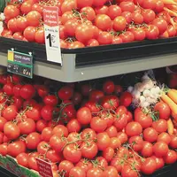 rayon tomates