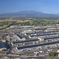 Plateforme logisitique Saint-Charles International vue du ciel