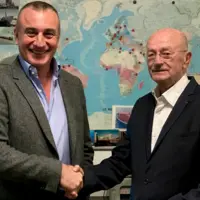 Eric guash et Daniel Corbel
