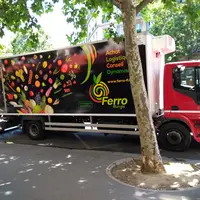 Transport fruits et Légumes Ferro_Claire Tillier