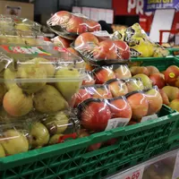 fruits emballés