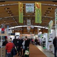En deux jours, les salons Expodirekt et ExpoSe 2019 ont accueilli 445 exposants et 6 700 visiteurs. © C. Reibel