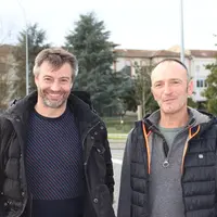 Frédéric Poupard a cédé la présidence de l’association des producteurs d’asperge Bio à Didier Baillou, producteur d’asperge et viticulteur en Charente