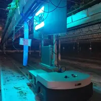 Le projet UV-Robot vise à développer des robots pour un contrôle autonome de l'oïdium par l'application de rayons ultraviolets UV-C. Les traitements d