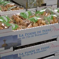 La valorisation de la Primeur s’est faite notamment sur le caractère saisonnier du produit et son origine © DR