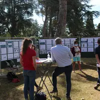 La faisabilité d’une association courge-maïs et l'apport massif de compost sont évalués dans le projet MMBio. © RFL