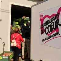 Les restaurants du Coeur ont bénéficié du premier don de la nouvelle association Solaal occitanie. © RFL