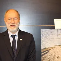 Bruno Dupont, président du Sival