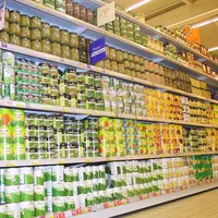 Les deux confinements ont été les pics de consommation pour les légumes en conserve et les surgelés.  © RFL