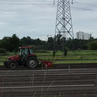 Dans les espaces périurbains, l'accès au foncier est difficile, à la fois pour la terre, les bâtiments techniques et le logement. © RFL