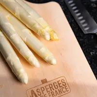 Le nombre de ménages français acheteurs d’asperge a augmenté de + 11 % en 2020. L’enjeu est de conserver cette dynamique. © AOP Asperges de France