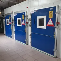 L'ozone est diffusée de façon continue dans des chambres froides dans l'essai de l'Ecole d'ingénieurs de Purpan.  © Ecole de Purpan