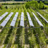 Le projet Sun’agri regroupe INRAE pour la modalisation plante, ITK pour la modélisation climatique, Irstea pour le pilotage de l’irrigation et Sun’R p