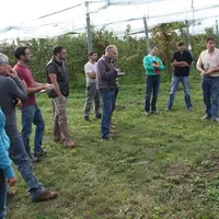 "La majorité des sujets étudiés sont des points de rencontres entre les différentes agricultures ", a précisé Sébastien Cavaignac, nouveau directeur d