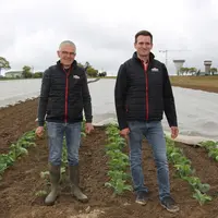 L’exploitation de Philippe et Jean-Philippe Lesné est certifiée bio depuis mars 2020. © V. Bargain