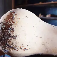 Un lavage des fruits à l’eau chaude sous pression et savon noir, suivi d’un rinçage permettrait de nettoyer les courges.