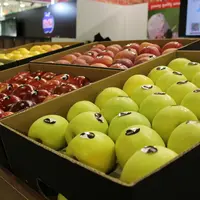 La variété constitue le premier critère d'achat des pommes.