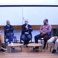 La table-ronde qui a conclu la journée a mis l'accent sur la gestion des données issues des outils numériques.