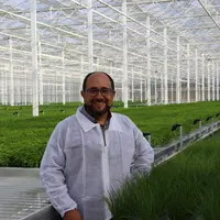Angel Rodriguez veut faire de Bioplants le leader français des fines herbes prêtes à cueillir.