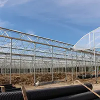 Pour faire face aux aléas climatiques, ces serres peuvent être chauffées avec une énergie renouvelable.