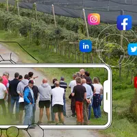 Beaucoup d’agriculteurs se servent des réseaux sociaux pour découvrir ce que font d’autres agriculteurs qui partagent les mêmes problématiques.