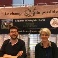« Le champ du possible », réunissant huit producteurs qui allient projet local et développement durable, était présent au salon Pro Bio.