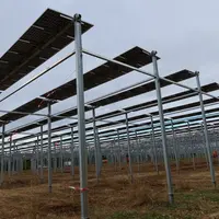 L’installation agrivoltaïque de la Sefra sera le premier site pilote de grande échelle en vallée du Rhône. Objectif : affiner les données utilisées pa