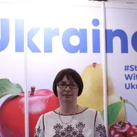 Irina Kuhtina, présidente de l’association des producteurs ukrainiens de fruits rouges