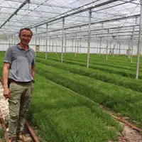 Après douze années d’expérience en aquaculture, Sébastien Maitrot s’est intéressé aux légumes de la mer.
