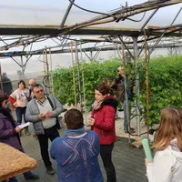 « En intégrant un atelier maraîchage à son expérimentation Fruits rouges, la station répond à un intérêt grandissant des professionnels pour cette fil