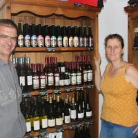Jean-Baptiste Prévost et Véronique Thibout sont à la tête de la SCEA du Framboisier.