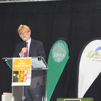 « Déterminé » sur de nombreux dossiers, Marc Fesneau a mis fin à onze années d'absence des ministres de l'Agriculture au congrès de Légumes de France.