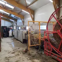 Avec cette nouvelle laverie de poireau, Maxime Besnard estime avoir un gain de 15 à 20 % de volumes travaillés par jour.
