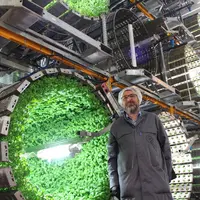 Pascal Thomas est passé des nouvelles technologies au développement d'un concept d’agriculture verticale automatisée.